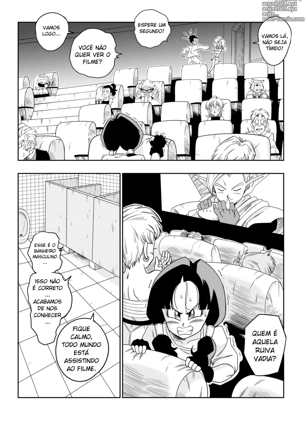 Page 9 of doujinshi DagonBall - Love Triangle Z 6 (decensored)