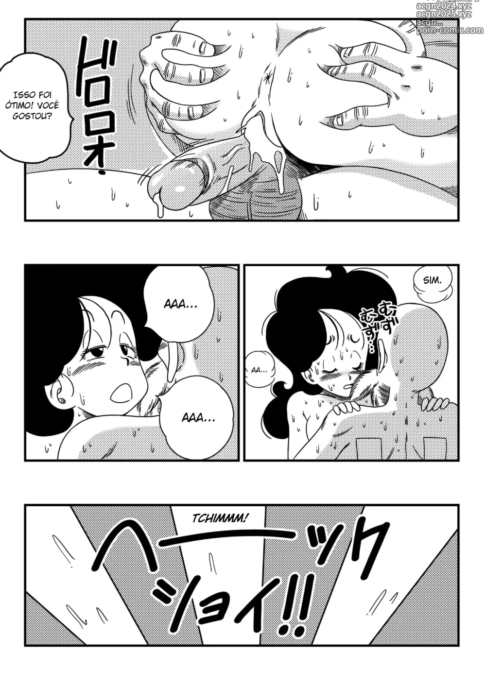 Page 21 of doujinshi Dagon Ball - Cuidar do Mestre Kame é Difícil (decensored)