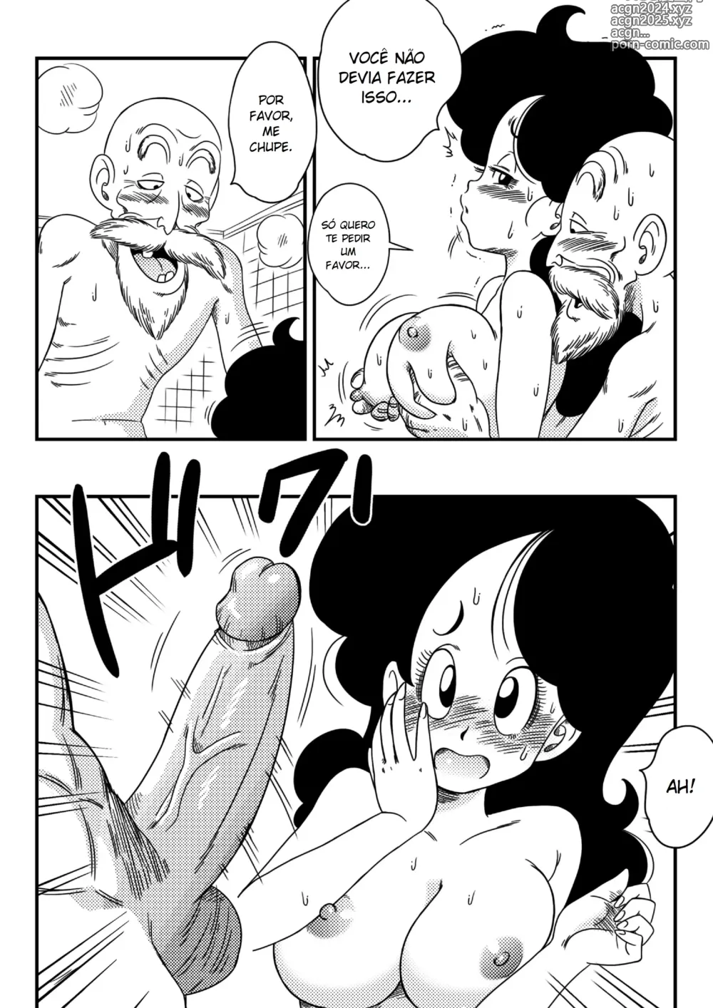 Page 9 of doujinshi Dagon Ball - Cuidar do Mestre Kame é Difícil (decensored)