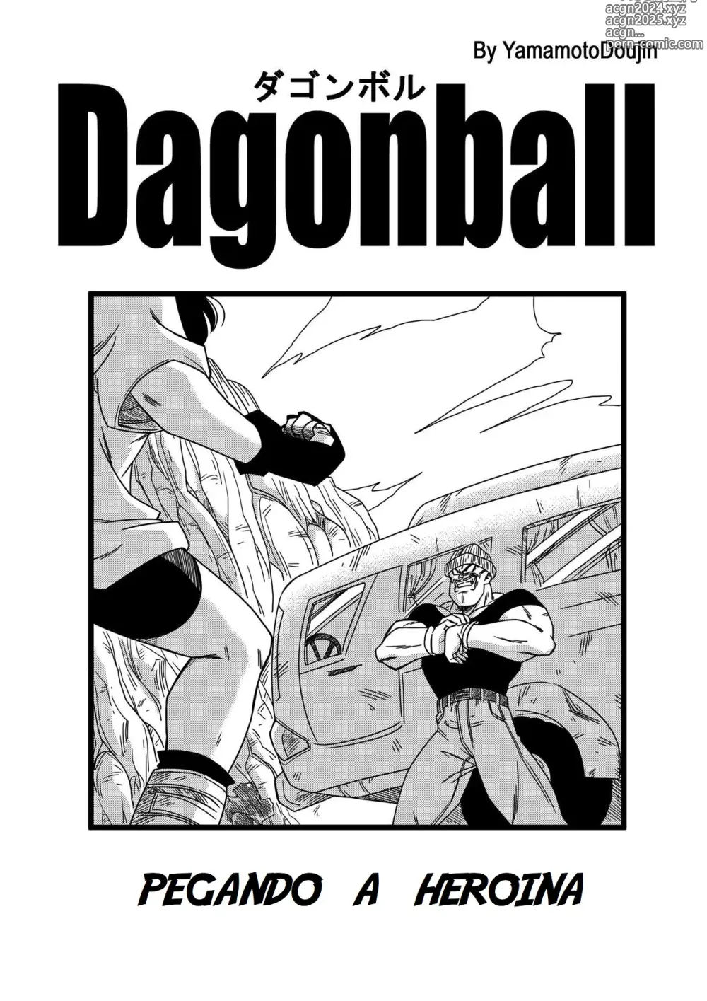 Page 2 of doujinshi Dagonball - Pegando a Heroína (decensored)