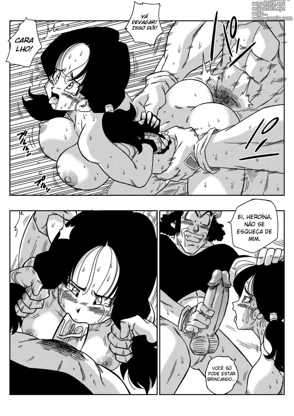 Page 13 of doujinshi Dagonball - Pegando a Heroína (decensored)