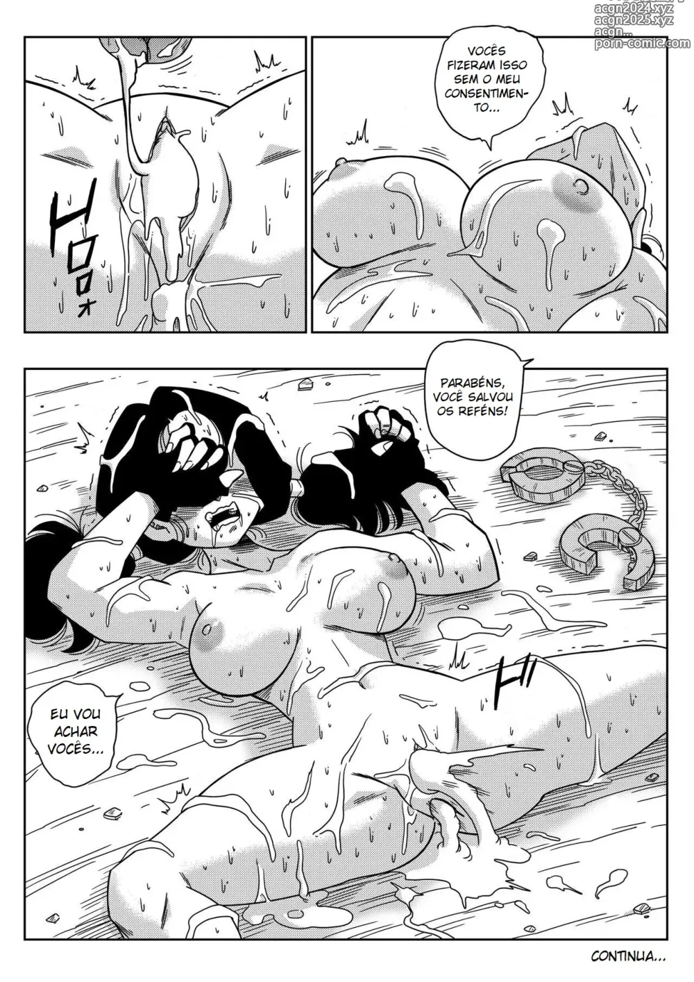 Page 18 of doujinshi Dagonball - Pegando a Heroína (decensored)