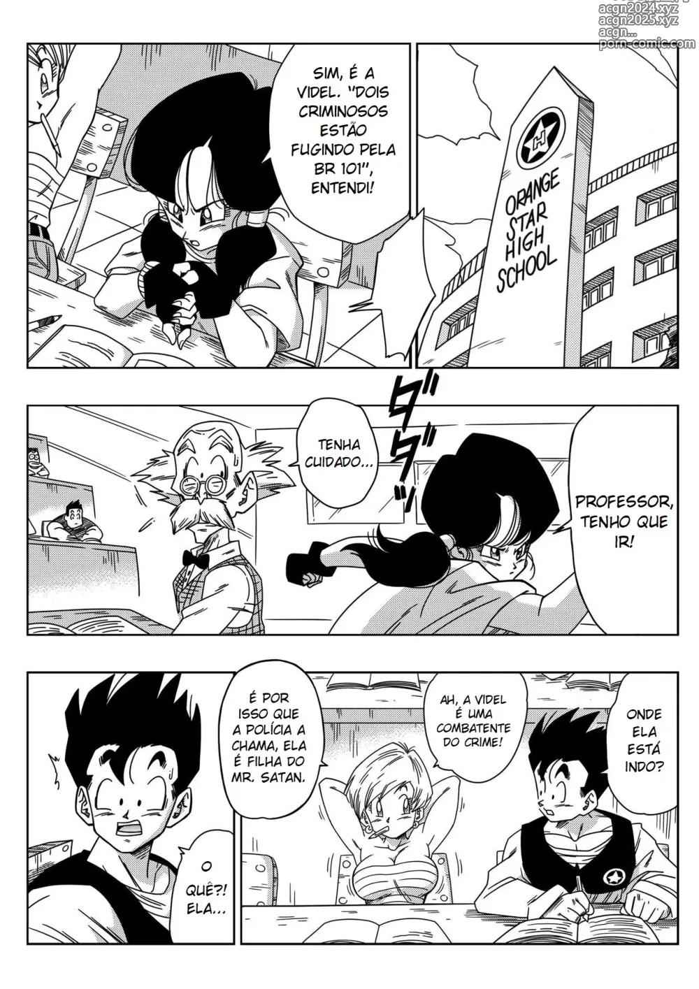 Page 3 of doujinshi Dagonball - Pegando a Heroína (decensored)