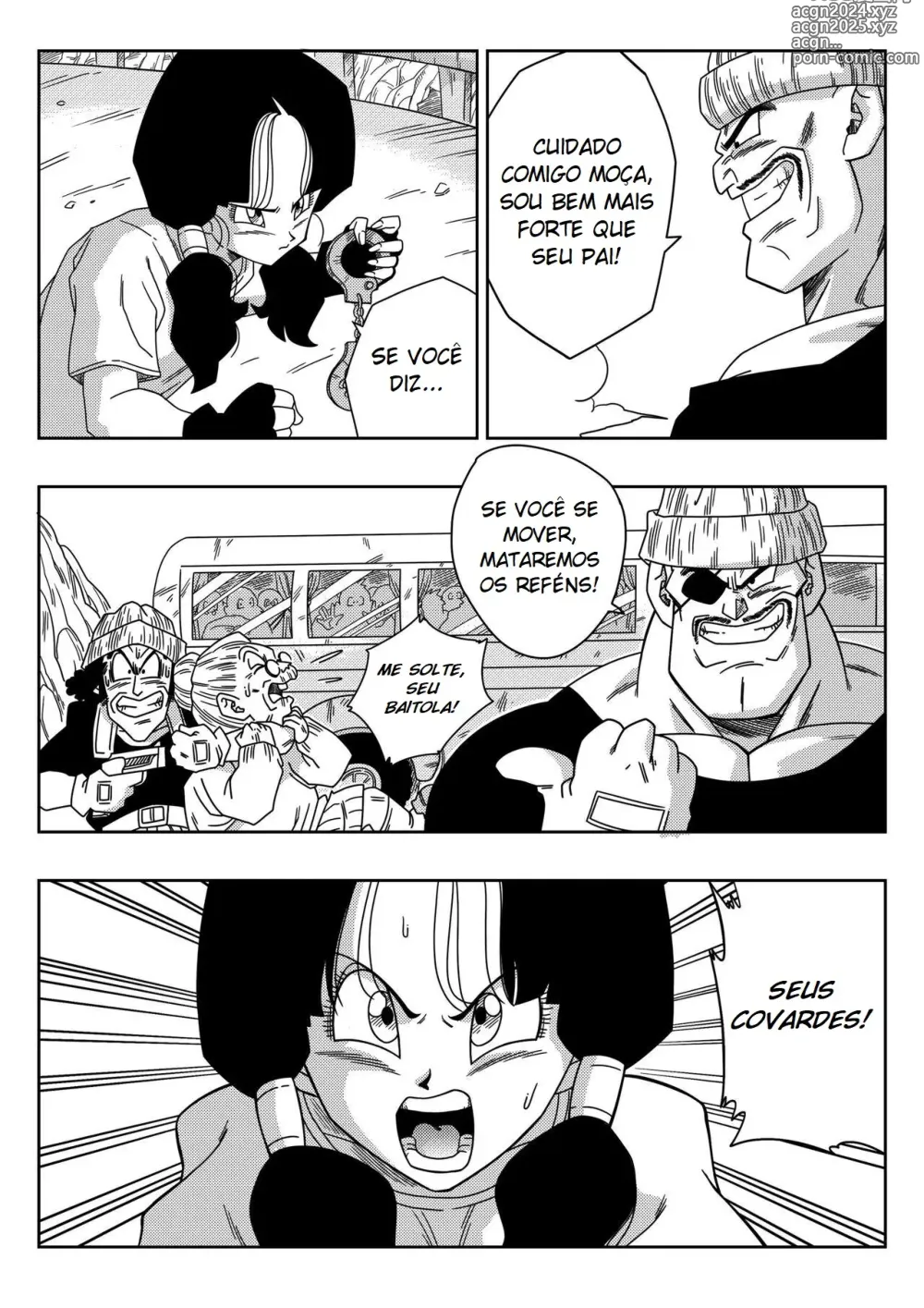 Page 5 of doujinshi Dagonball - Pegando a Heroína (decensored)