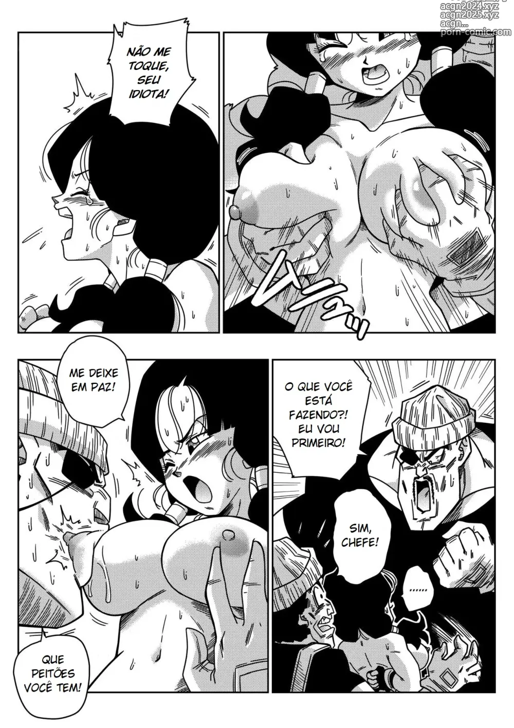 Page 7 of doujinshi Dagonball - Pegando a Heroína (decensored)