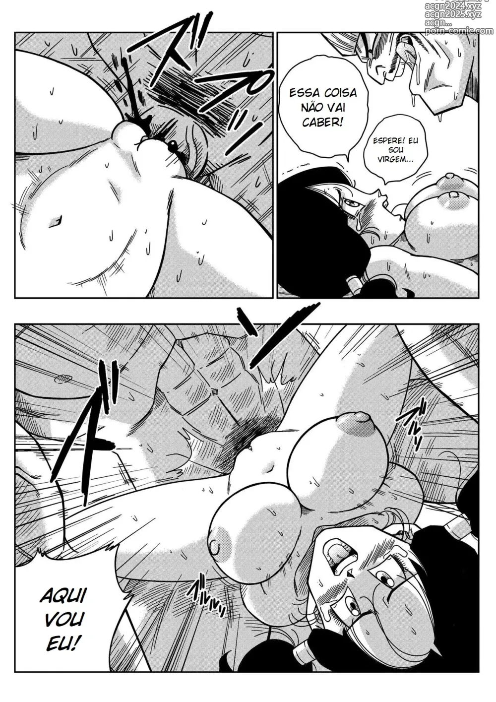 Page 9 of doujinshi Dagonball - Pegando a Heroína (decensored)