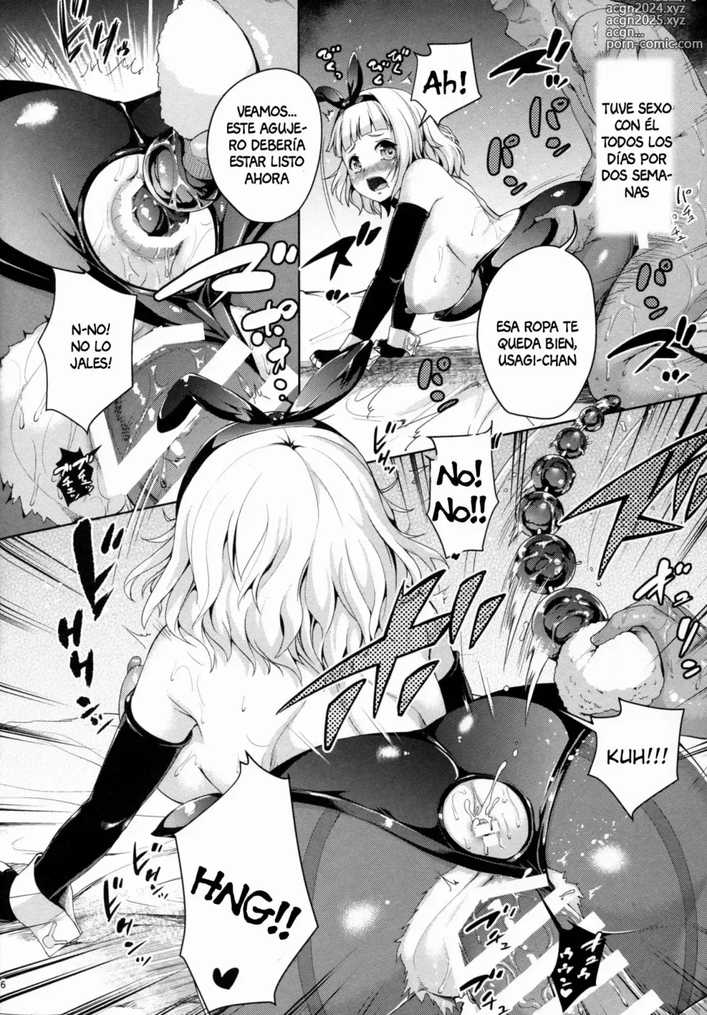 Page 5 of doujinshi Usagi ni datte Ana wa Aru