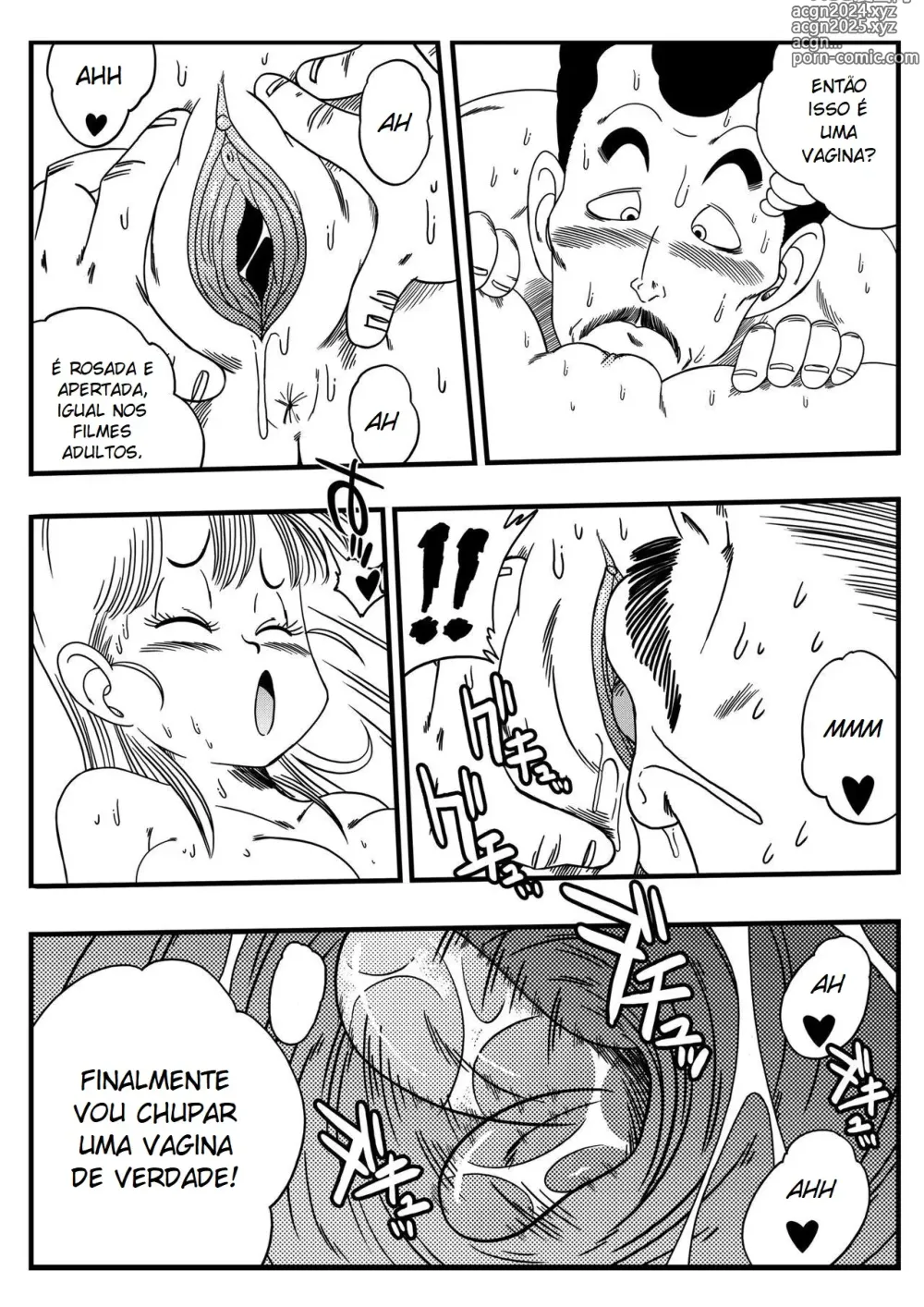 Page 8 of doujinshi Dagonball - Oolonga Engana a Bulma