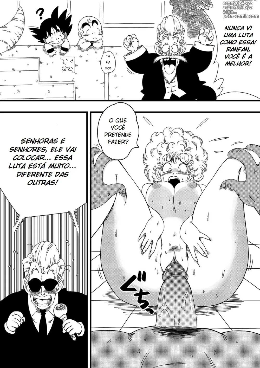 Page 11 of doujinshi Dagon Ball - Nam Contra Ranfan