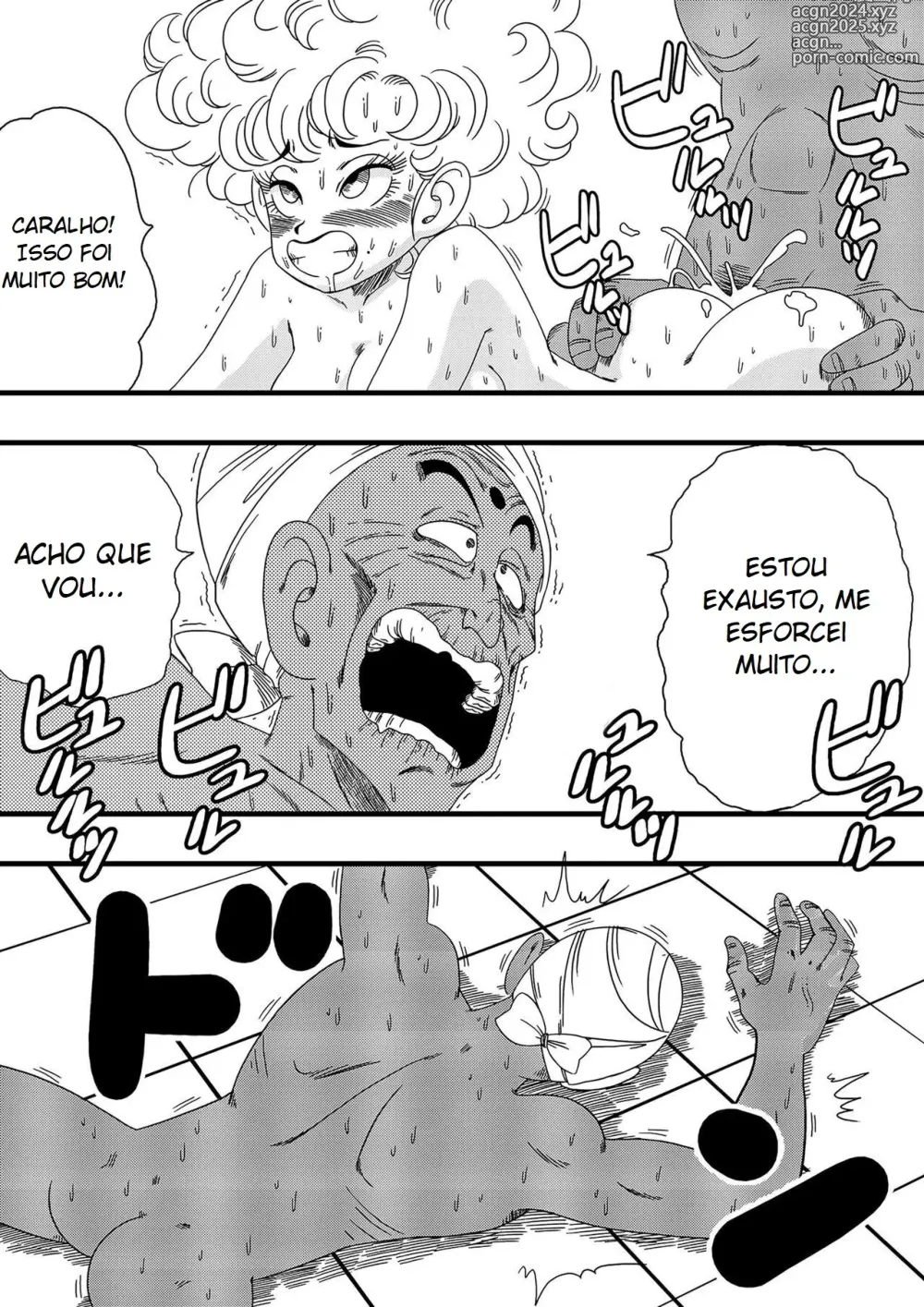 Page 18 of doujinshi Dagon Ball - Nam Contra Ranfan