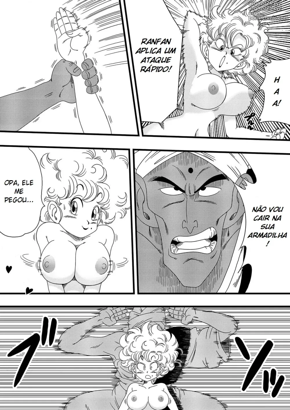 Page 6 of doujinshi Dagon Ball - Nam Contra Ranfan