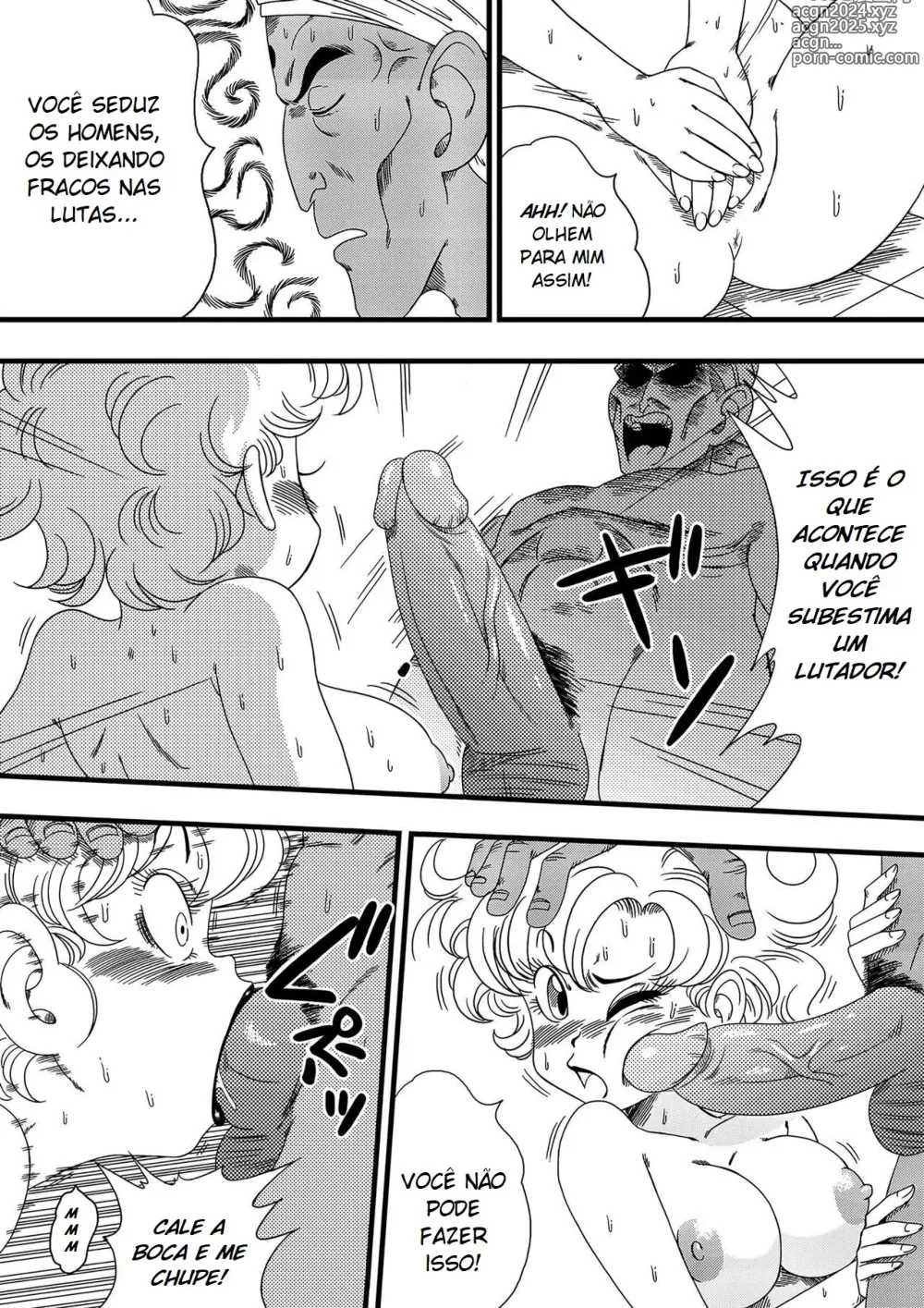 Page 9 of doujinshi Dagon Ball - Nam Contra Ranfan