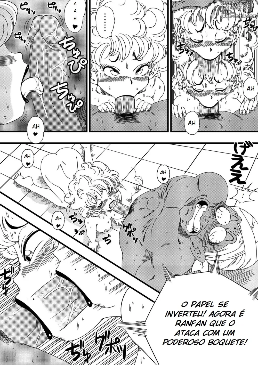 Page 10 of doujinshi Dagon Ball - Nam Contra Ranfan