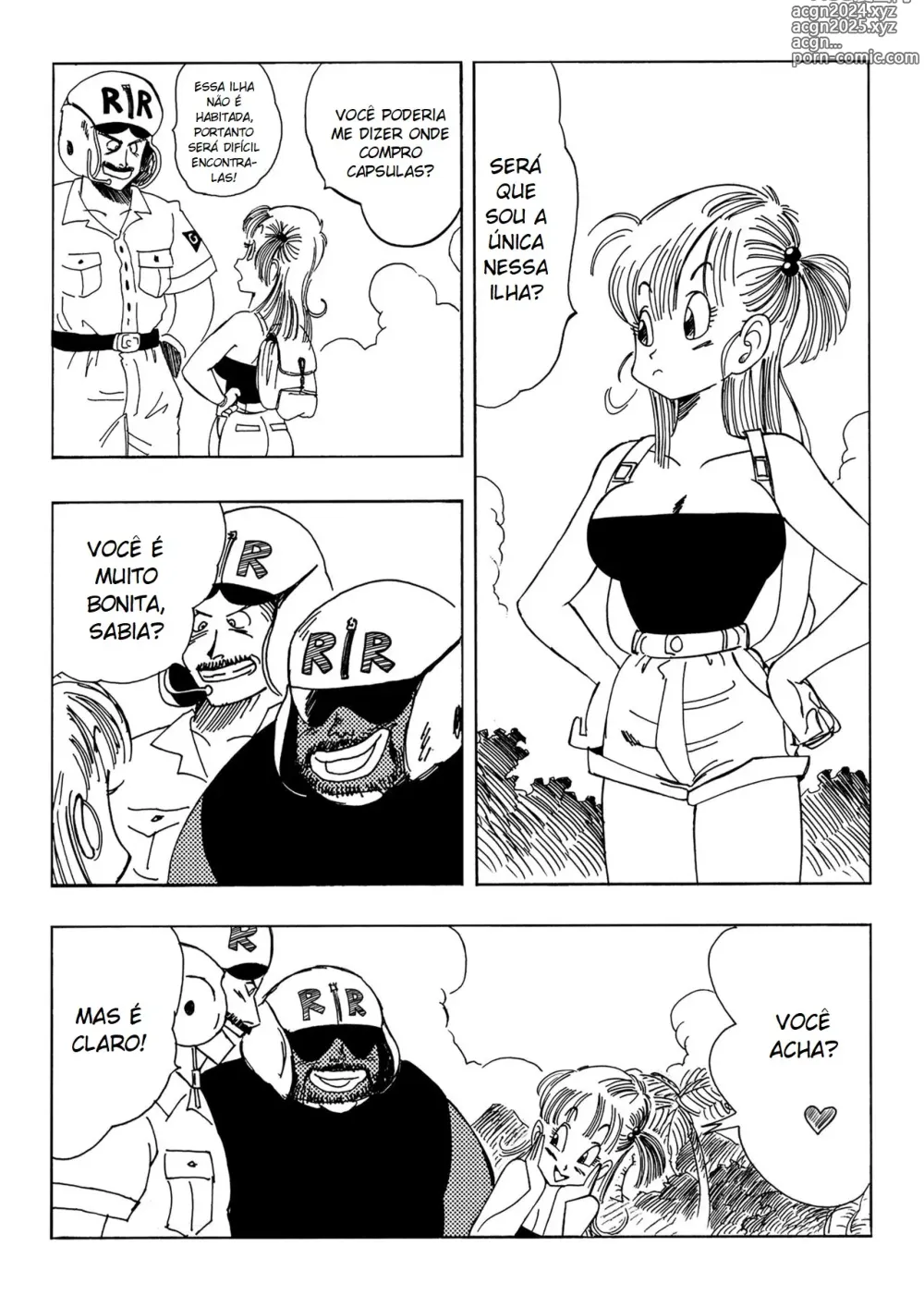 Page 2 of doujinshi Dagon Ball - Bulma e os Patrulheiros