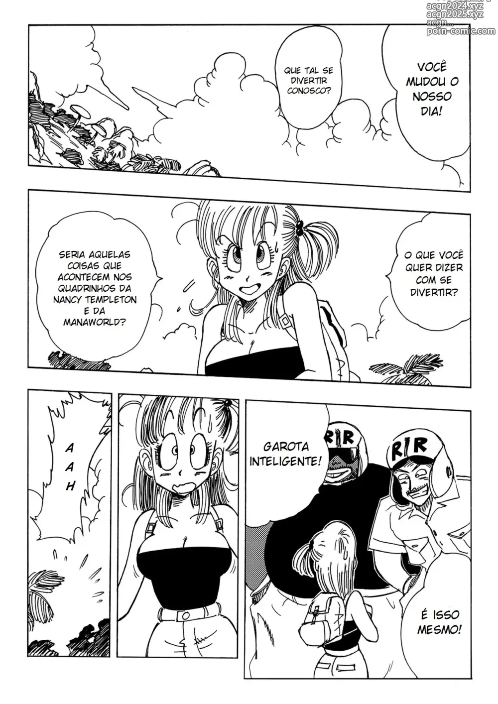 Page 3 of doujinshi Dagon Ball - Bulma e os Patrulheiros