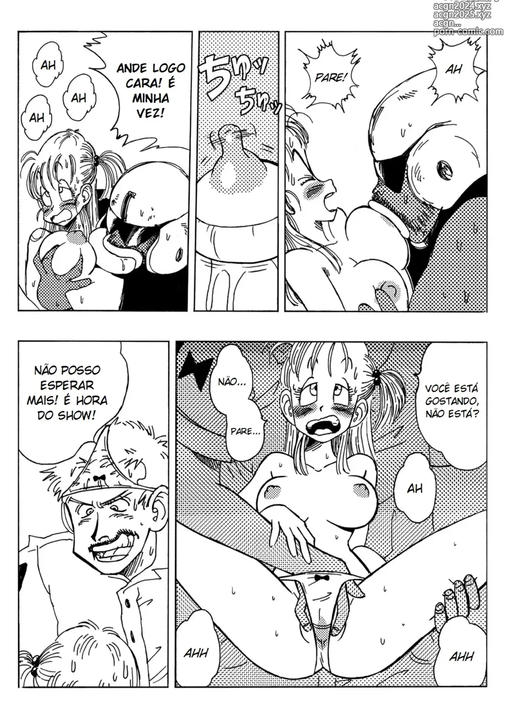 Page 7 of doujinshi Dagon Ball - Bulma e os Patrulheiros