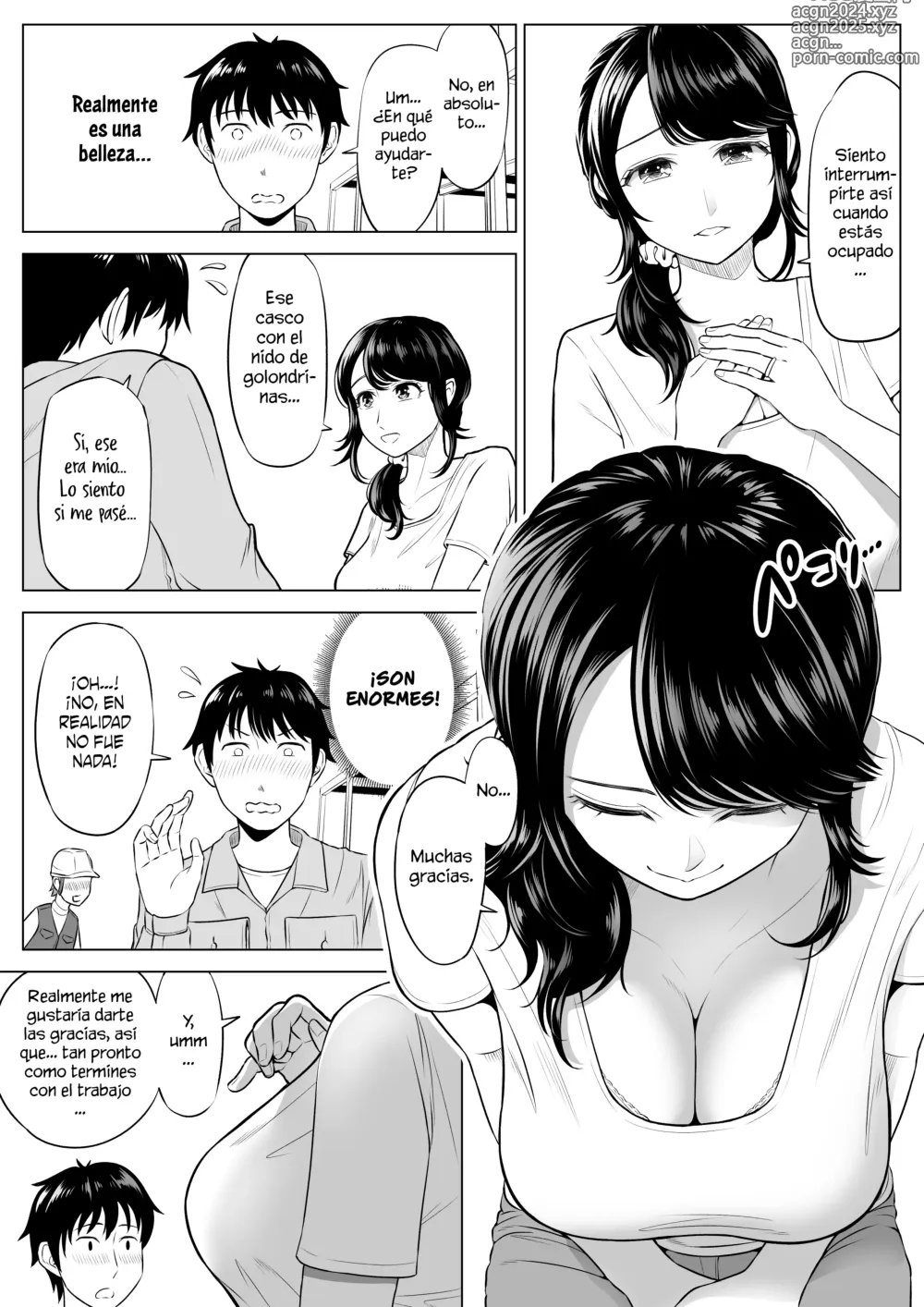 Page 12 of doujinshi Shizuka Tachibana El ama de casa que recibe mis donaciones de esperma. ¡¡No sabe una maldita cosa!!