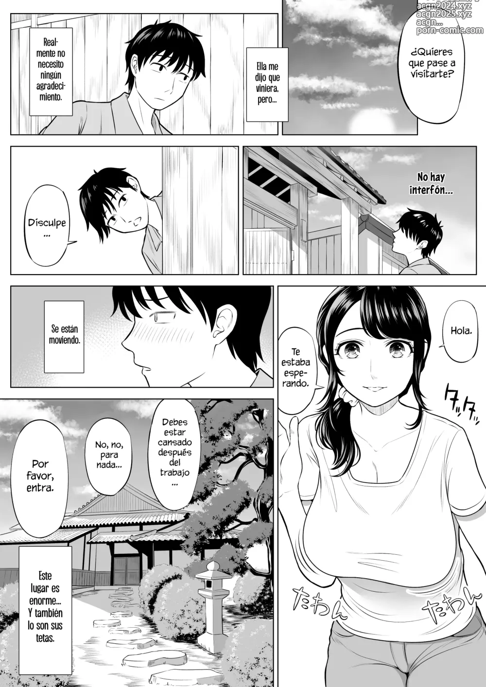 Page 13 of doujinshi Shizuka Tachibana El ama de casa que recibe mis donaciones de esperma. ¡¡No sabe una maldita cosa!!