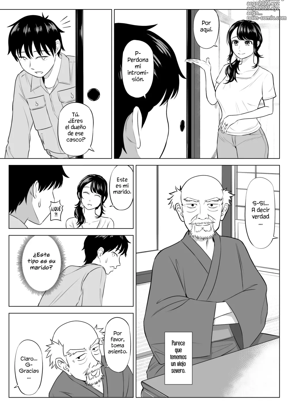 Page 14 of doujinshi Shizuka Tachibana El ama de casa que recibe mis donaciones de esperma. ¡¡No sabe una maldita cosa!!