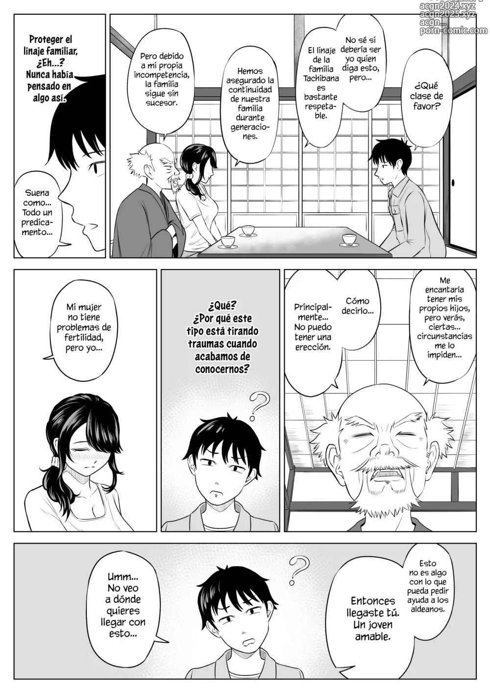 Page 16 of doujinshi Shizuka Tachibana El ama de casa que recibe mis donaciones de esperma. ¡¡No sabe una maldita cosa!!