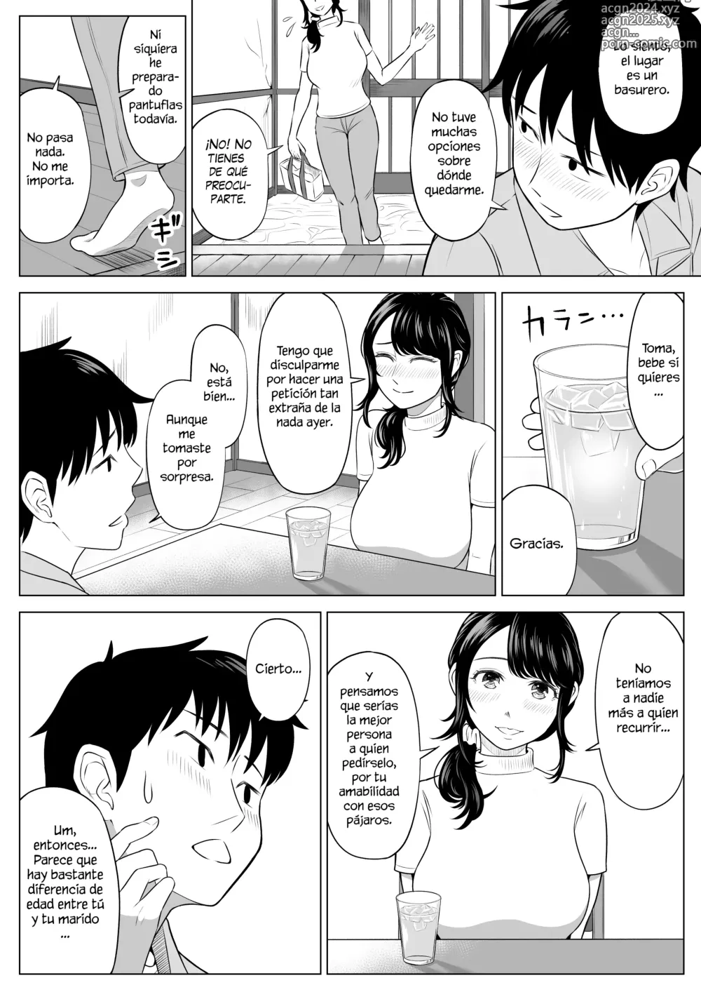 Page 21 of doujinshi Shizuka Tachibana El ama de casa que recibe mis donaciones de esperma. ¡¡No sabe una maldita cosa!!