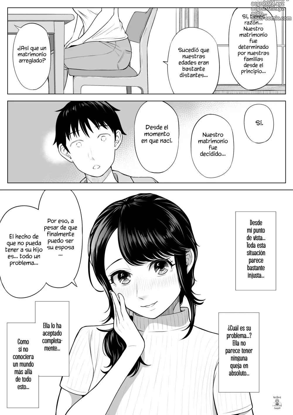 Page 22 of doujinshi Shizuka Tachibana El ama de casa que recibe mis donaciones de esperma. ¡¡No sabe una maldita cosa!!