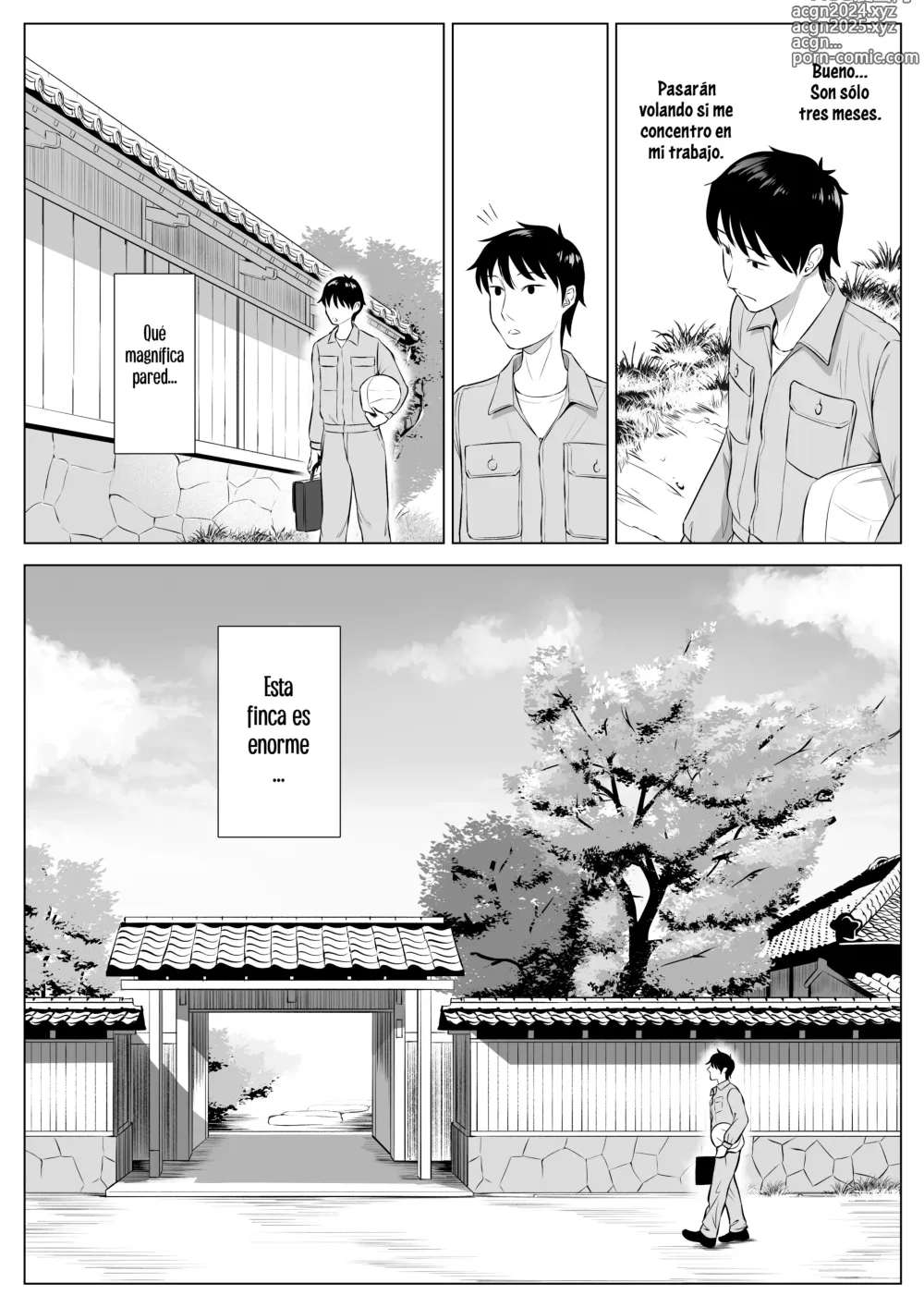 Page 4 of doujinshi Shizuka Tachibana El ama de casa que recibe mis donaciones de esperma. ¡¡No sabe una maldita cosa!!