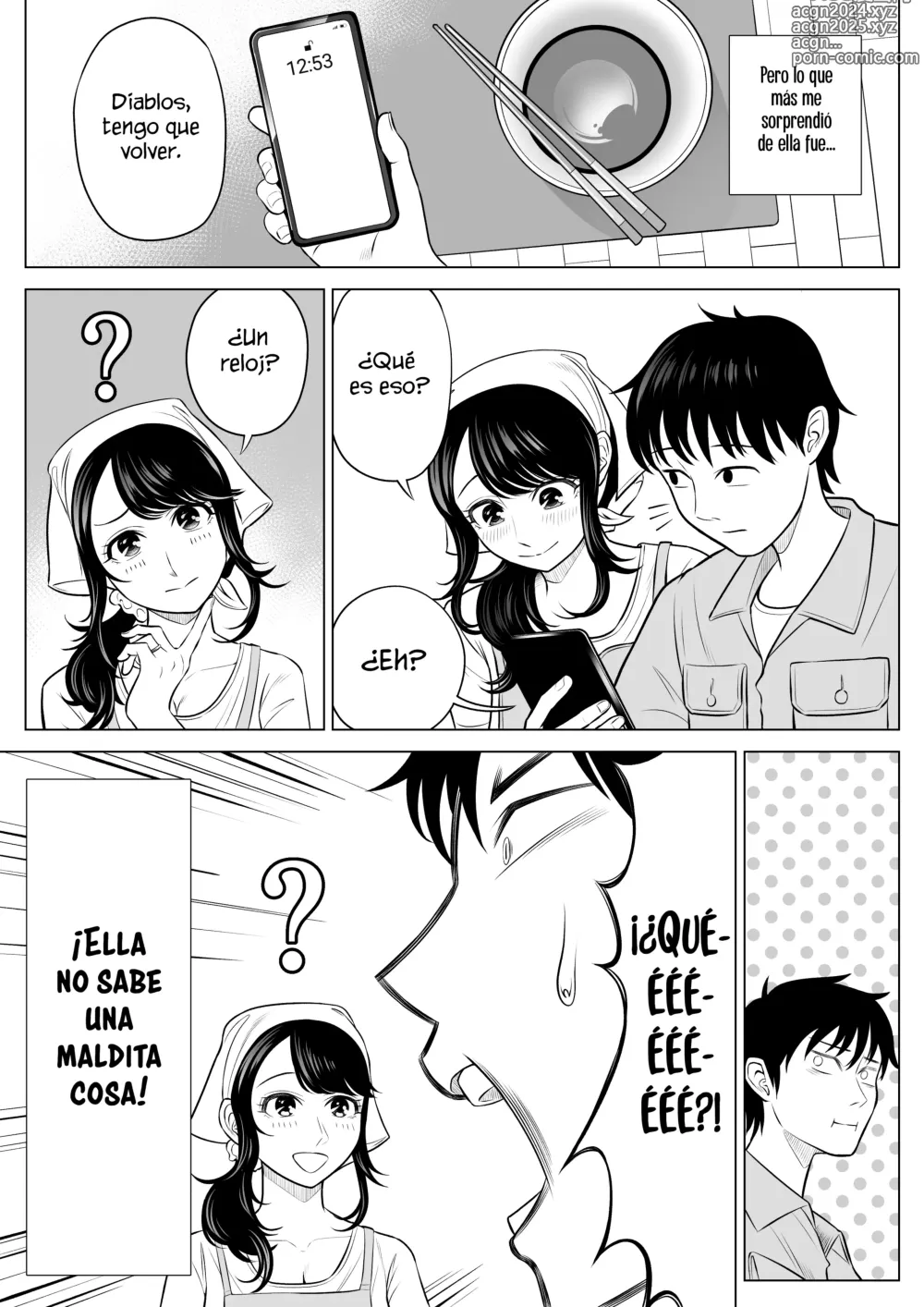 Page 35 of doujinshi Shizuka Tachibana El ama de casa que recibe mis donaciones de esperma. ¡¡No sabe una maldita cosa!!