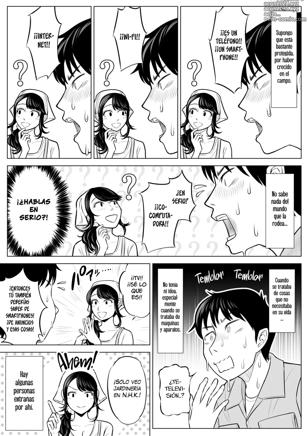 Page 36 of doujinshi Shizuka Tachibana El ama de casa que recibe mis donaciones de esperma. ¡¡No sabe una maldita cosa!!