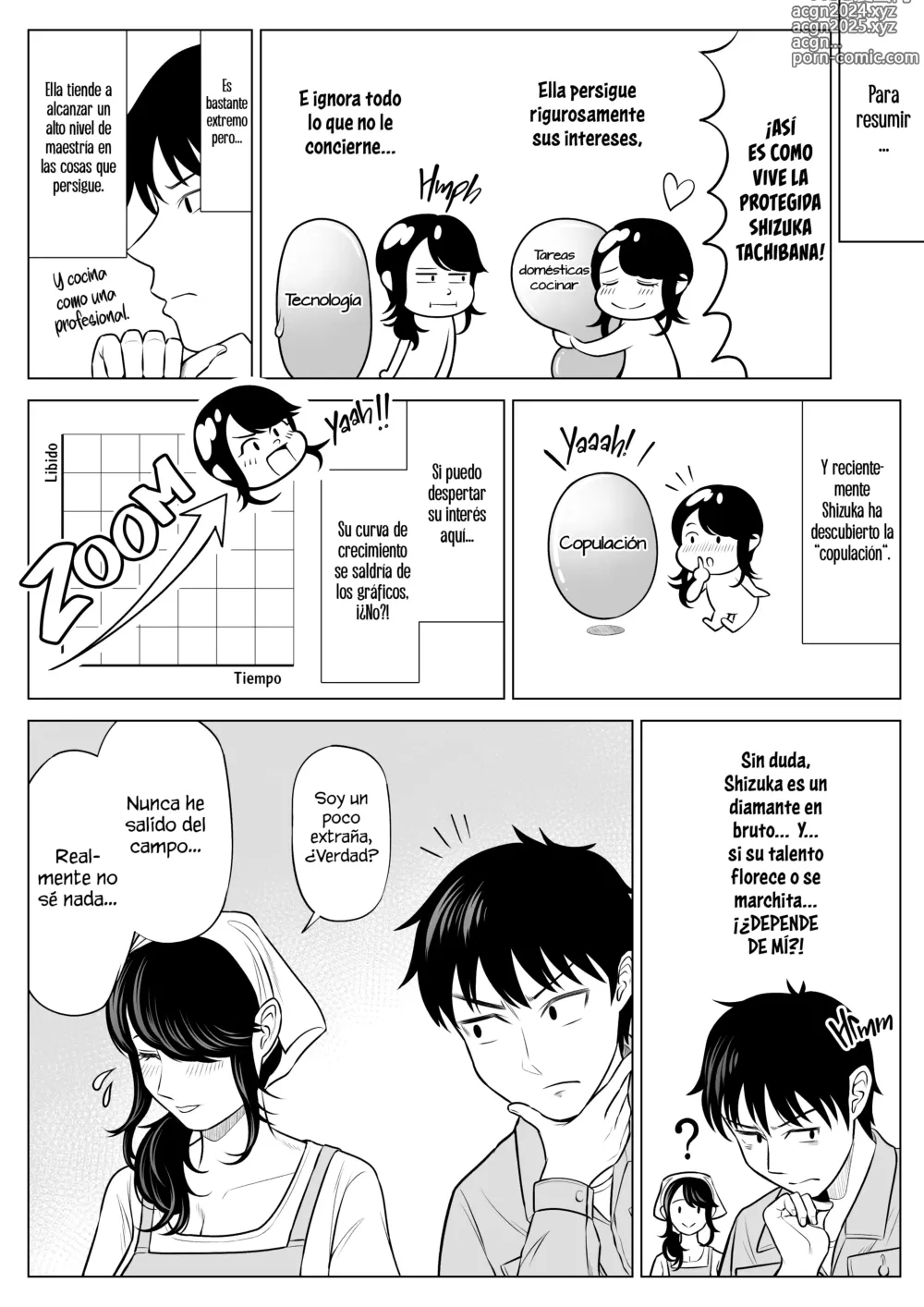 Page 37 of doujinshi Shizuka Tachibana El ama de casa que recibe mis donaciones de esperma. ¡¡No sabe una maldita cosa!!