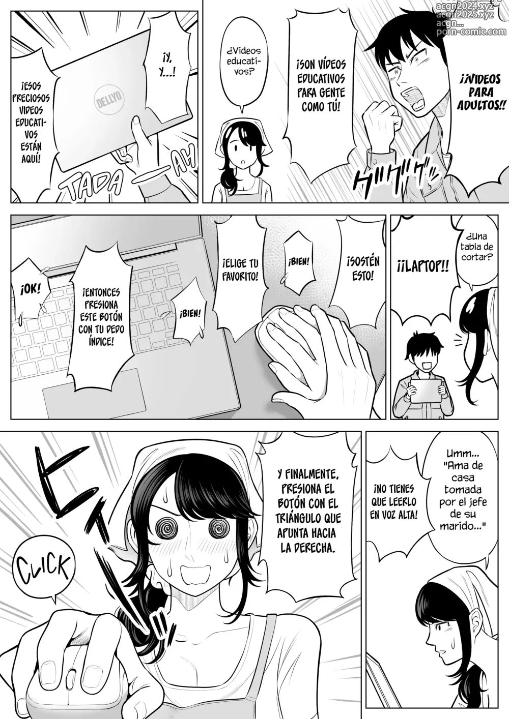 Page 39 of doujinshi Shizuka Tachibana El ama de casa que recibe mis donaciones de esperma. ¡¡No sabe una maldita cosa!!