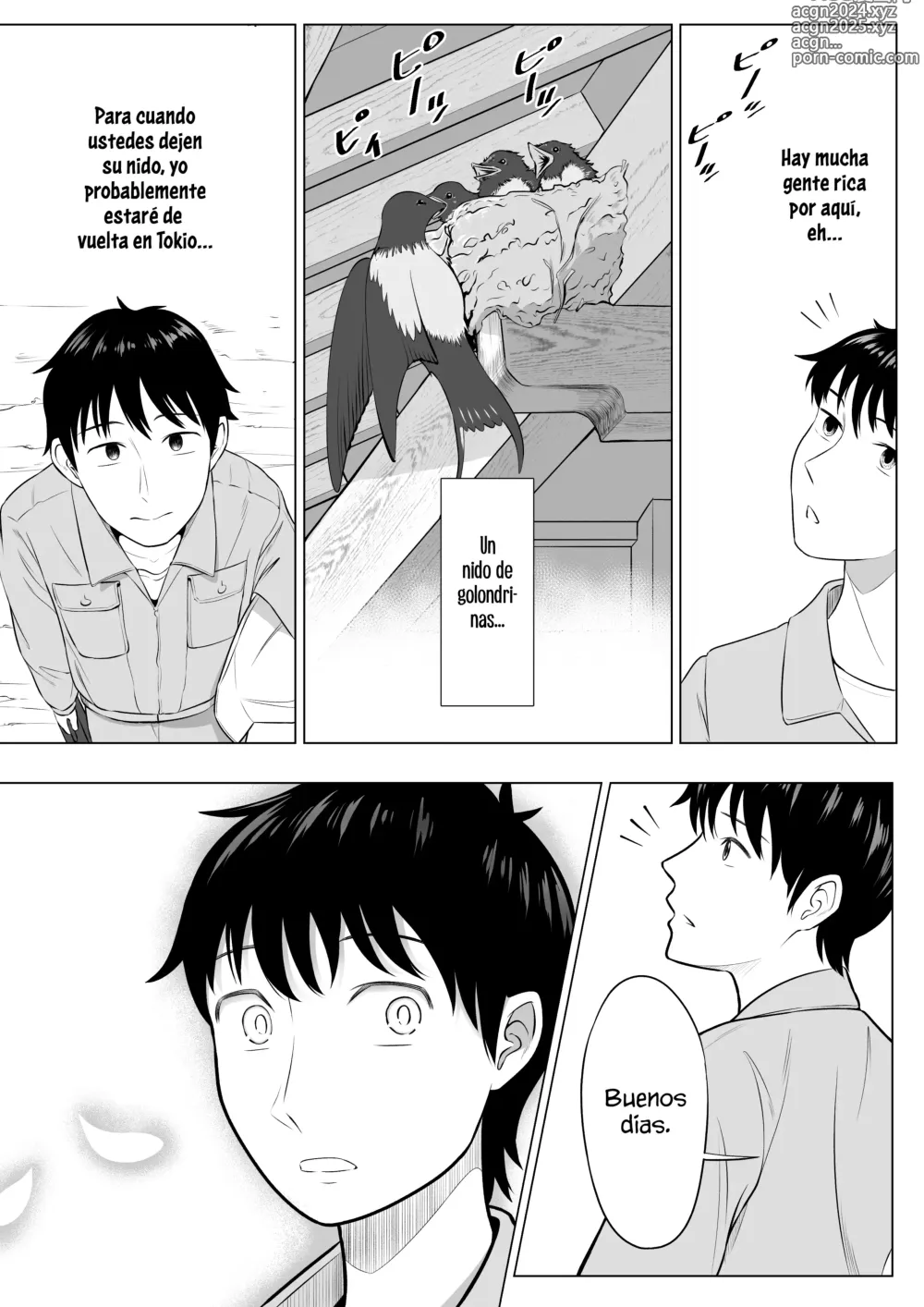 Page 5 of doujinshi Shizuka Tachibana El ama de casa que recibe mis donaciones de esperma. ¡¡No sabe una maldita cosa!!