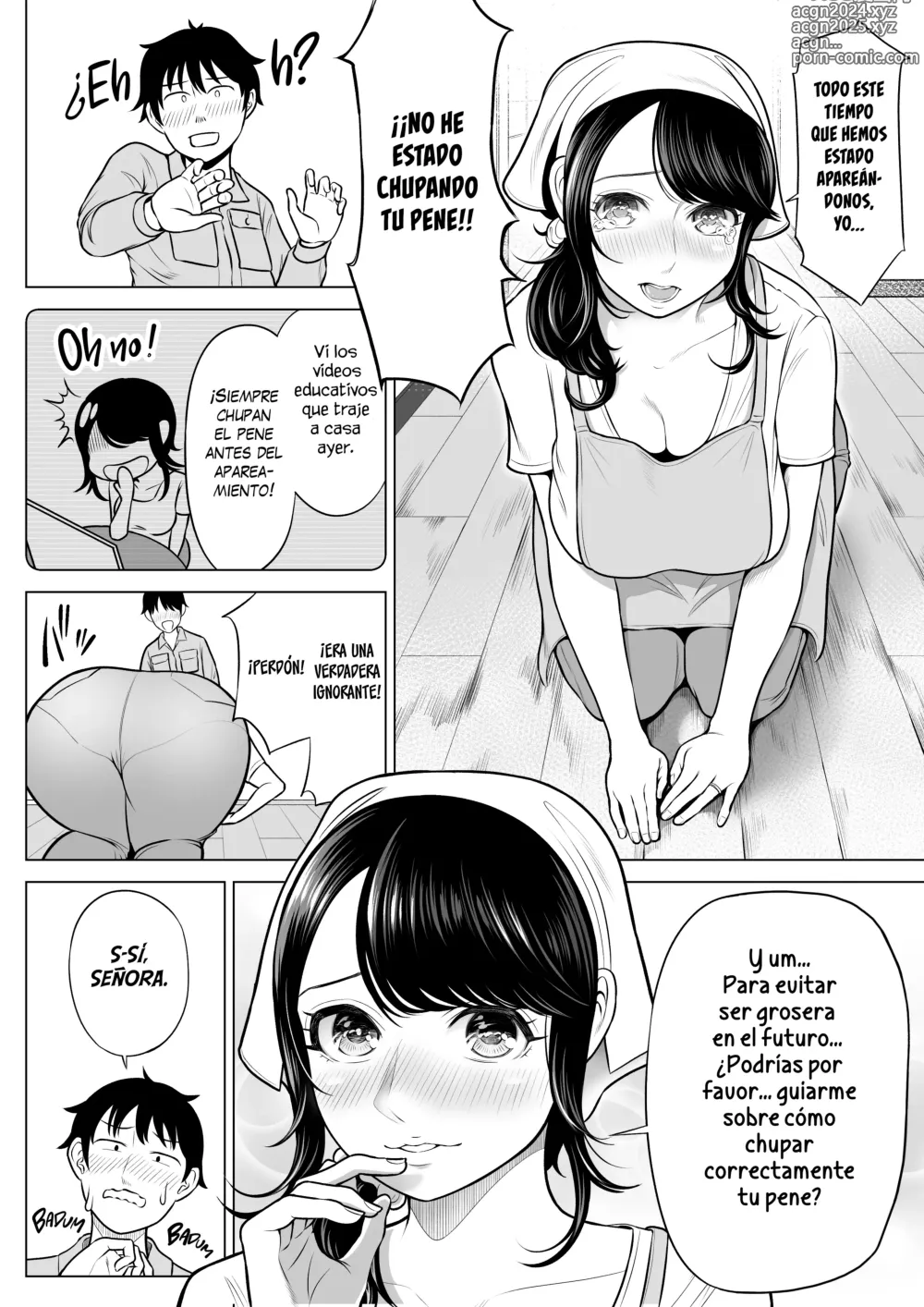 Page 42 of doujinshi Shizuka Tachibana El ama de casa que recibe mis donaciones de esperma. ¡¡No sabe una maldita cosa!!