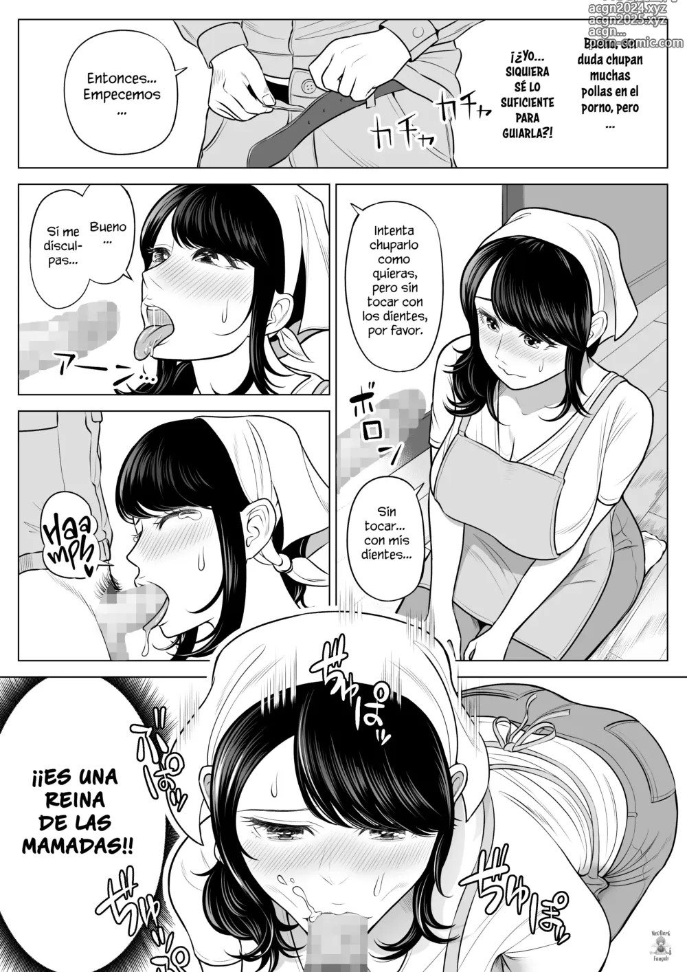 Page 43 of doujinshi Shizuka Tachibana El ama de casa que recibe mis donaciones de esperma. ¡¡No sabe una maldita cosa!!