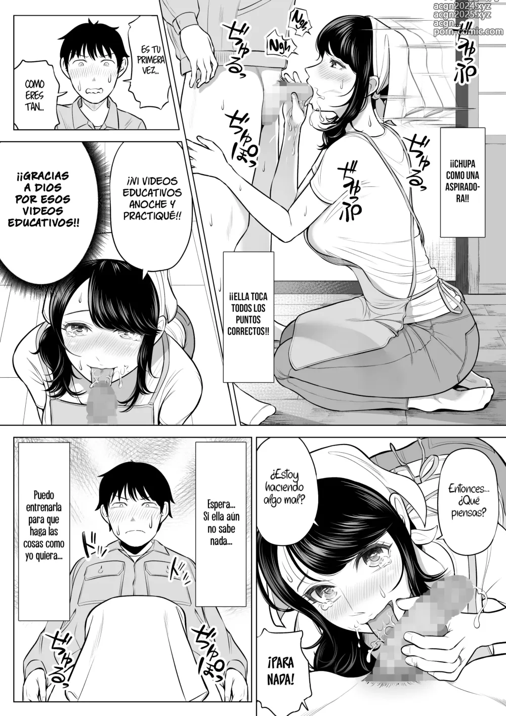 Page 44 of doujinshi Shizuka Tachibana El ama de casa que recibe mis donaciones de esperma. ¡¡No sabe una maldita cosa!!