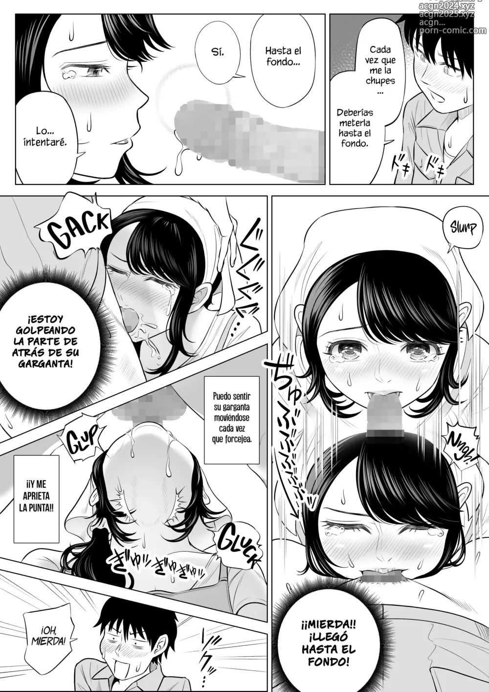 Page 45 of doujinshi Shizuka Tachibana El ama de casa que recibe mis donaciones de esperma. ¡¡No sabe una maldita cosa!!