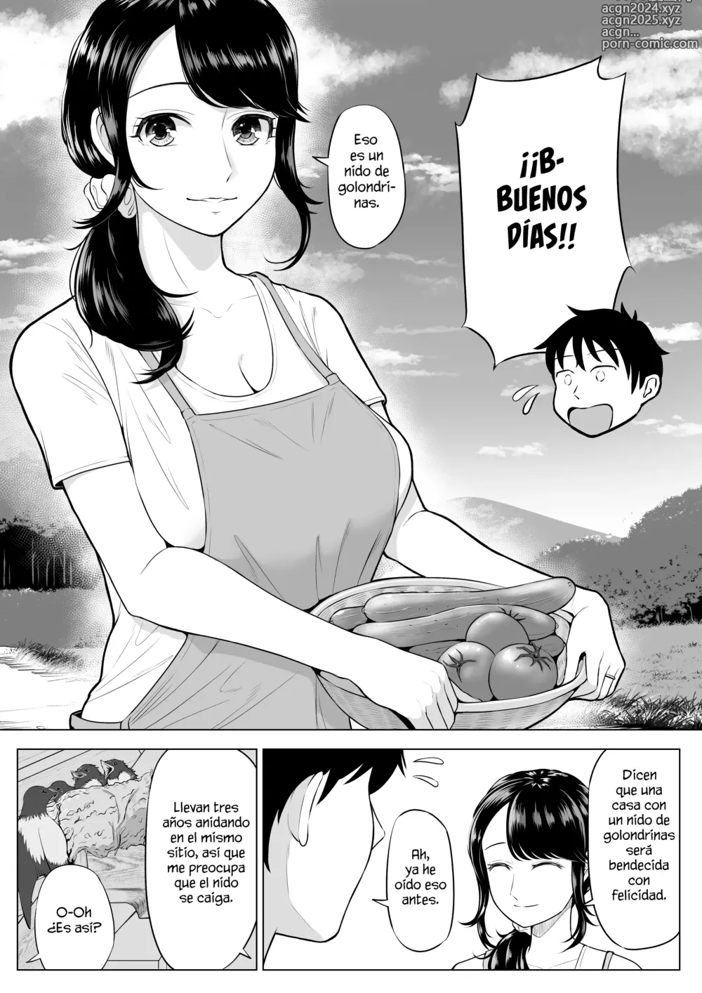 Page 6 of doujinshi Shizuka Tachibana El ama de casa que recibe mis donaciones de esperma. ¡¡No sabe una maldita cosa!!