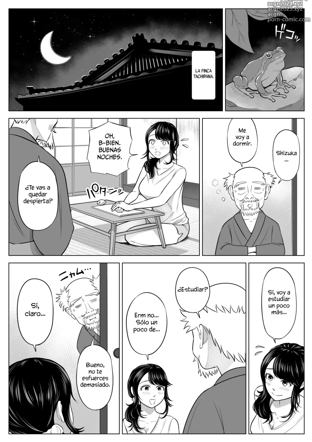 Page 54 of doujinshi Shizuka Tachibana El ama de casa que recibe mis donaciones de esperma. ¡¡No sabe una maldita cosa!!