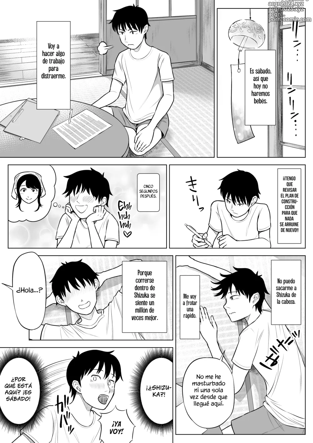 Page 60 of doujinshi Shizuka Tachibana El ama de casa que recibe mis donaciones de esperma. ¡¡No sabe una maldita cosa!!