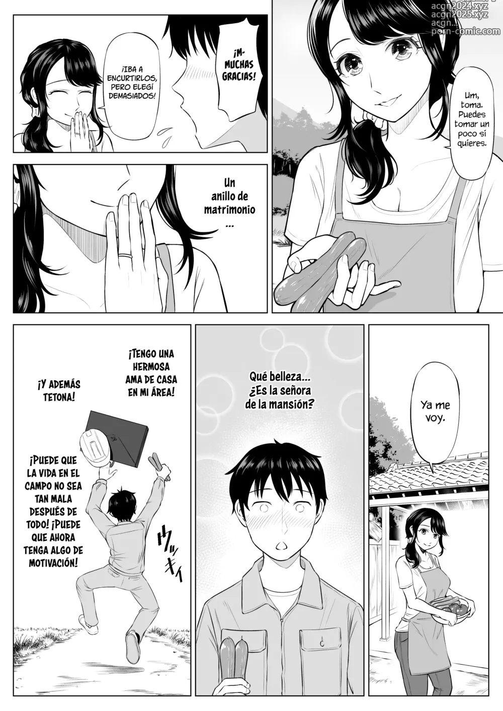 Page 7 of doujinshi Shizuka Tachibana El ama de casa que recibe mis donaciones de esperma. ¡¡No sabe una maldita cosa!!