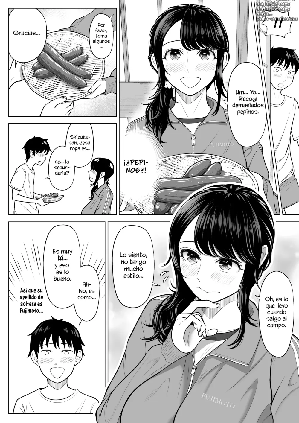 Page 61 of doujinshi Shizuka Tachibana El ama de casa que recibe mis donaciones de esperma. ¡¡No sabe una maldita cosa!!