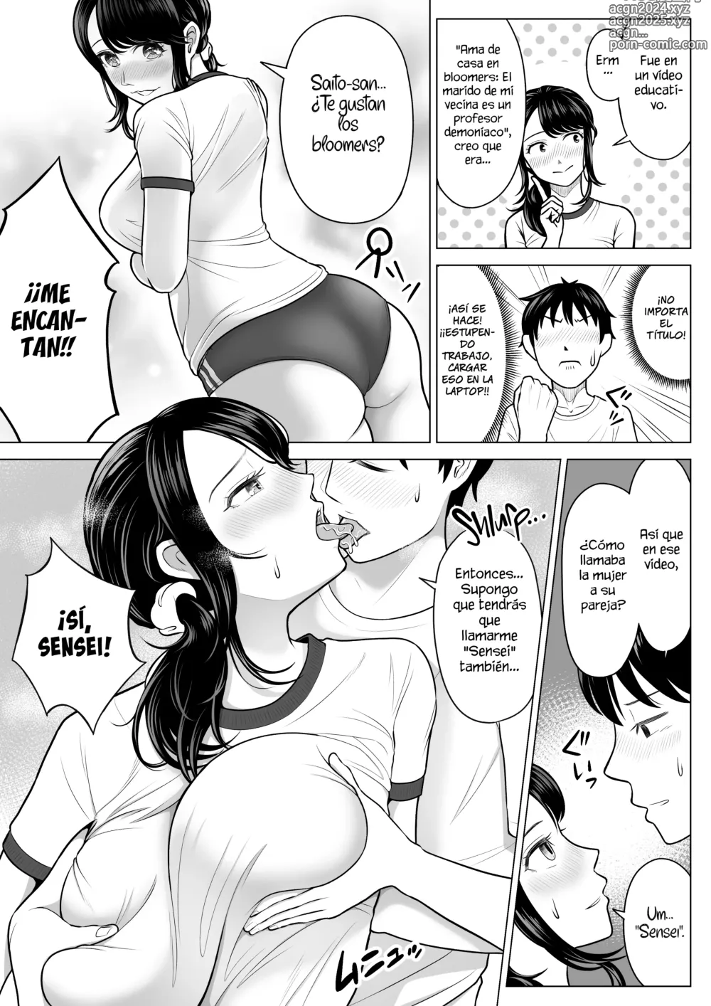 Page 63 of doujinshi Shizuka Tachibana El ama de casa que recibe mis donaciones de esperma. ¡¡No sabe una maldita cosa!!