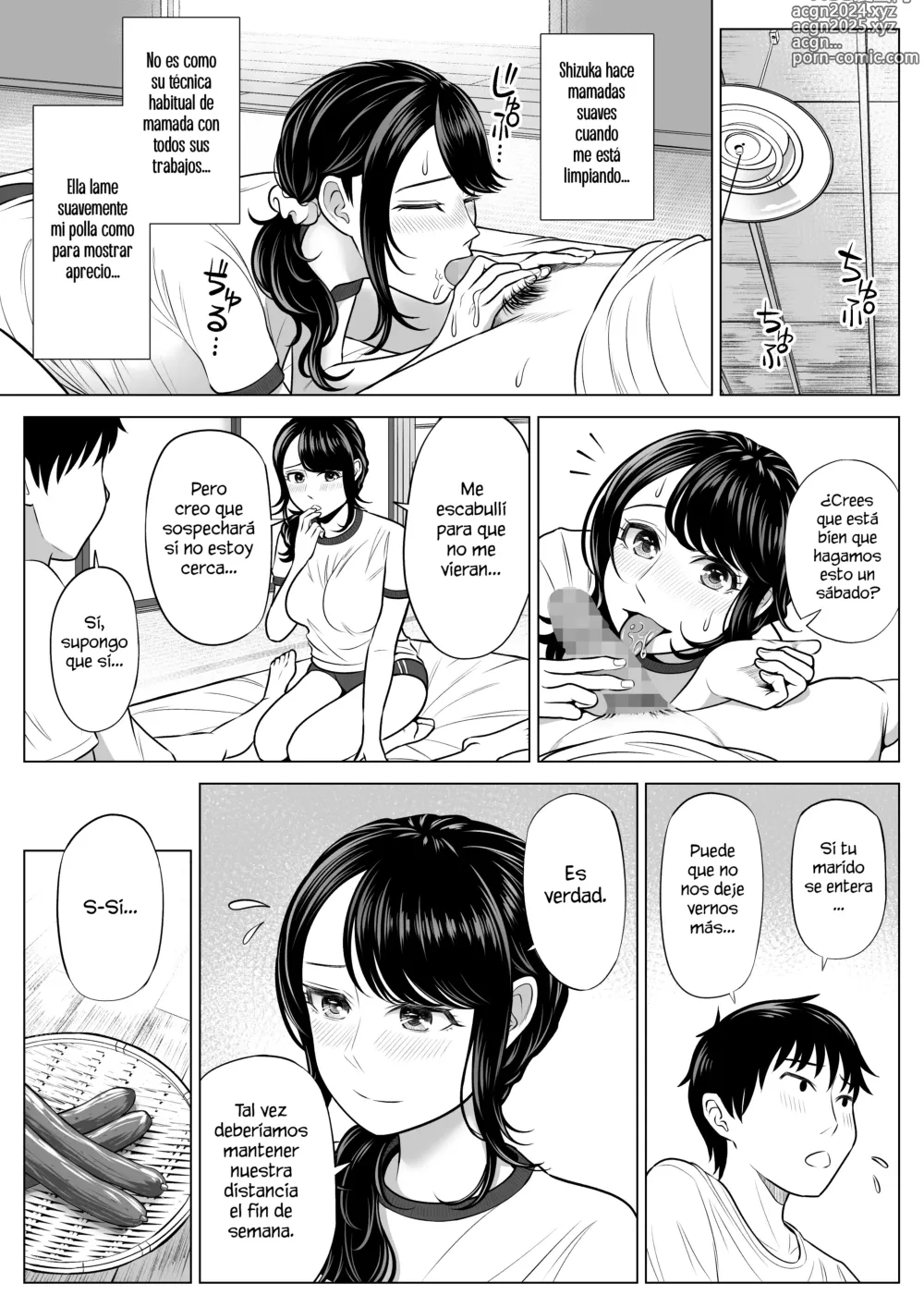 Page 71 of doujinshi Shizuka Tachibana El ama de casa que recibe mis donaciones de esperma. ¡¡No sabe una maldita cosa!!