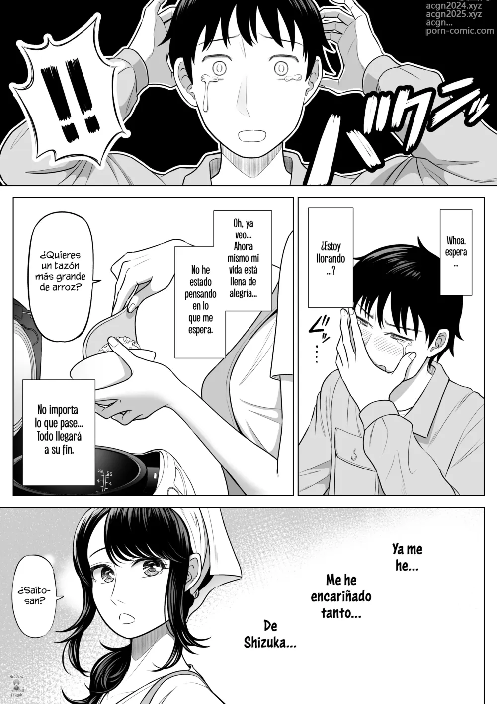 Page 77 of doujinshi Shizuka Tachibana El ama de casa que recibe mis donaciones de esperma. ¡¡No sabe una maldita cosa!!