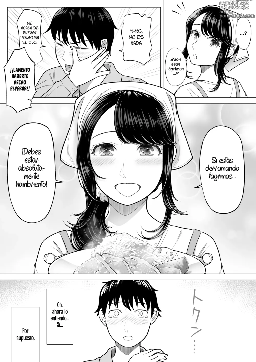 Page 78 of doujinshi Shizuka Tachibana El ama de casa que recibe mis donaciones de esperma. ¡¡No sabe una maldita cosa!!