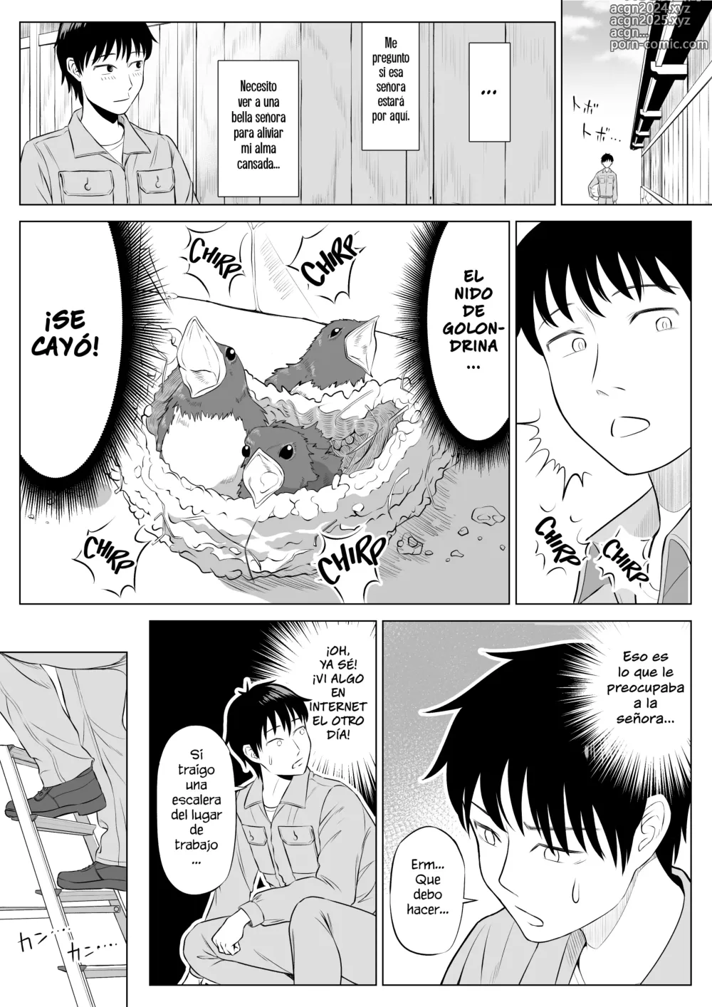 Page 9 of doujinshi Shizuka Tachibana El ama de casa que recibe mis donaciones de esperma. ¡¡No sabe una maldita cosa!!