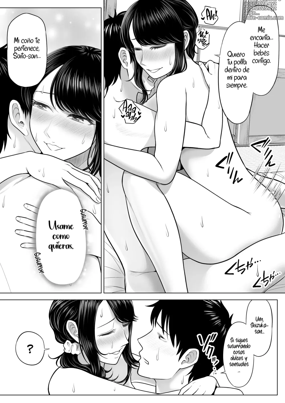 Page 81 of doujinshi Shizuka Tachibana El ama de casa que recibe mis donaciones de esperma. ¡¡No sabe una maldita cosa!!