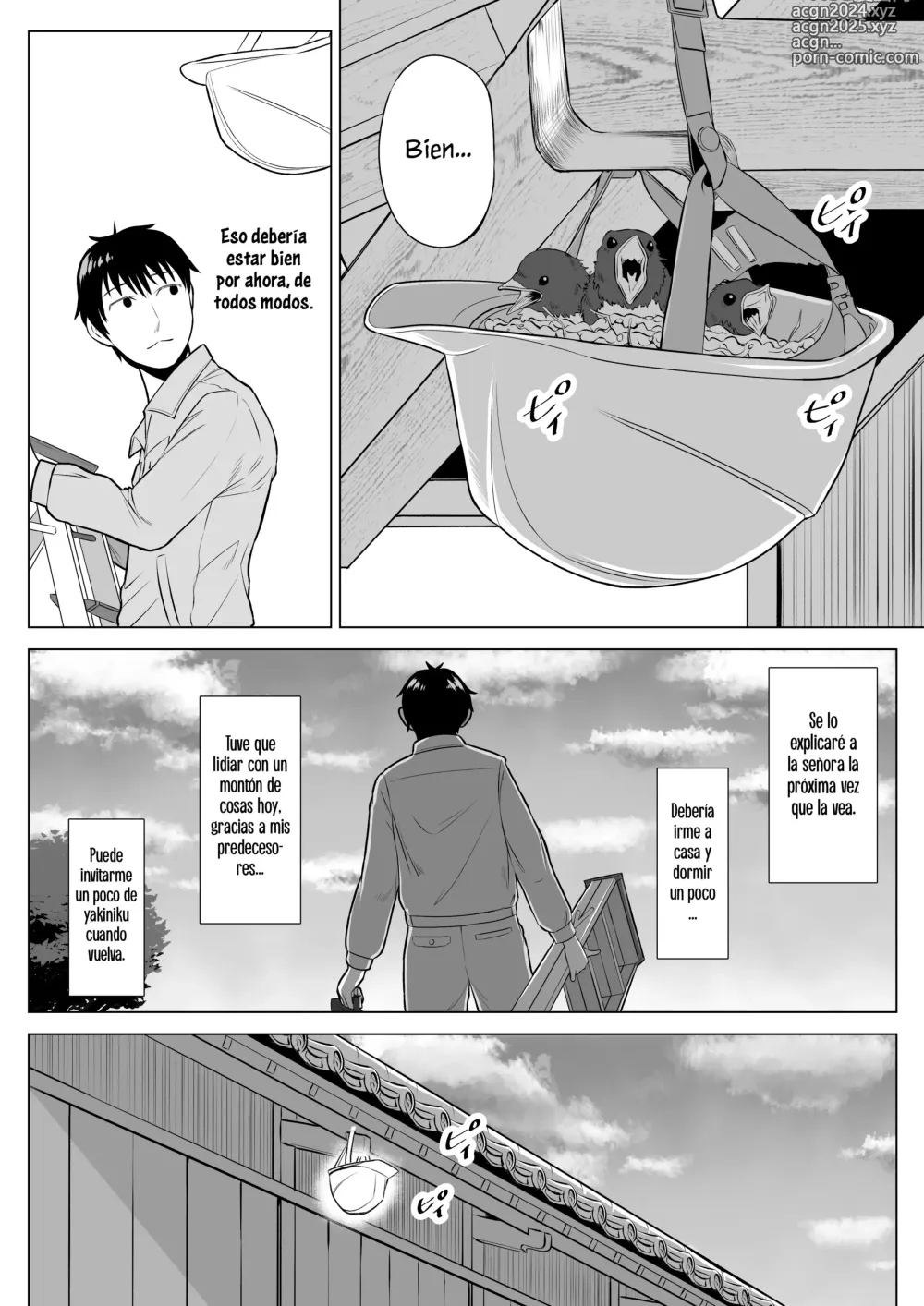 Page 10 of doujinshi Shizuka Tachibana El ama de casa que recibe mis donaciones de esperma. ¡¡No sabe una maldita cosa!!