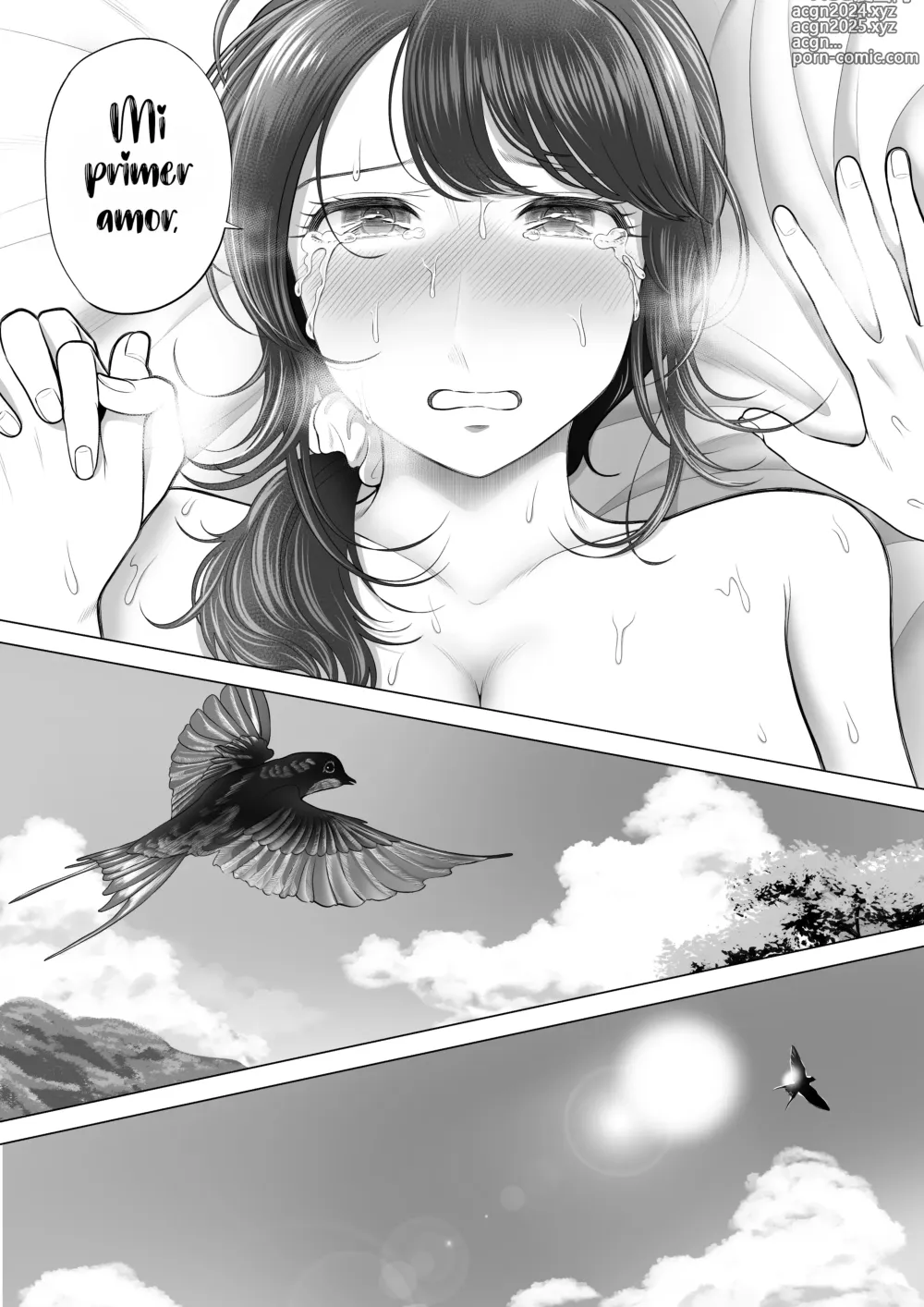 Page 95 of doujinshi Shizuka Tachibana El ama de casa que recibe mis donaciones de esperma. ¡¡No sabe una maldita cosa!!