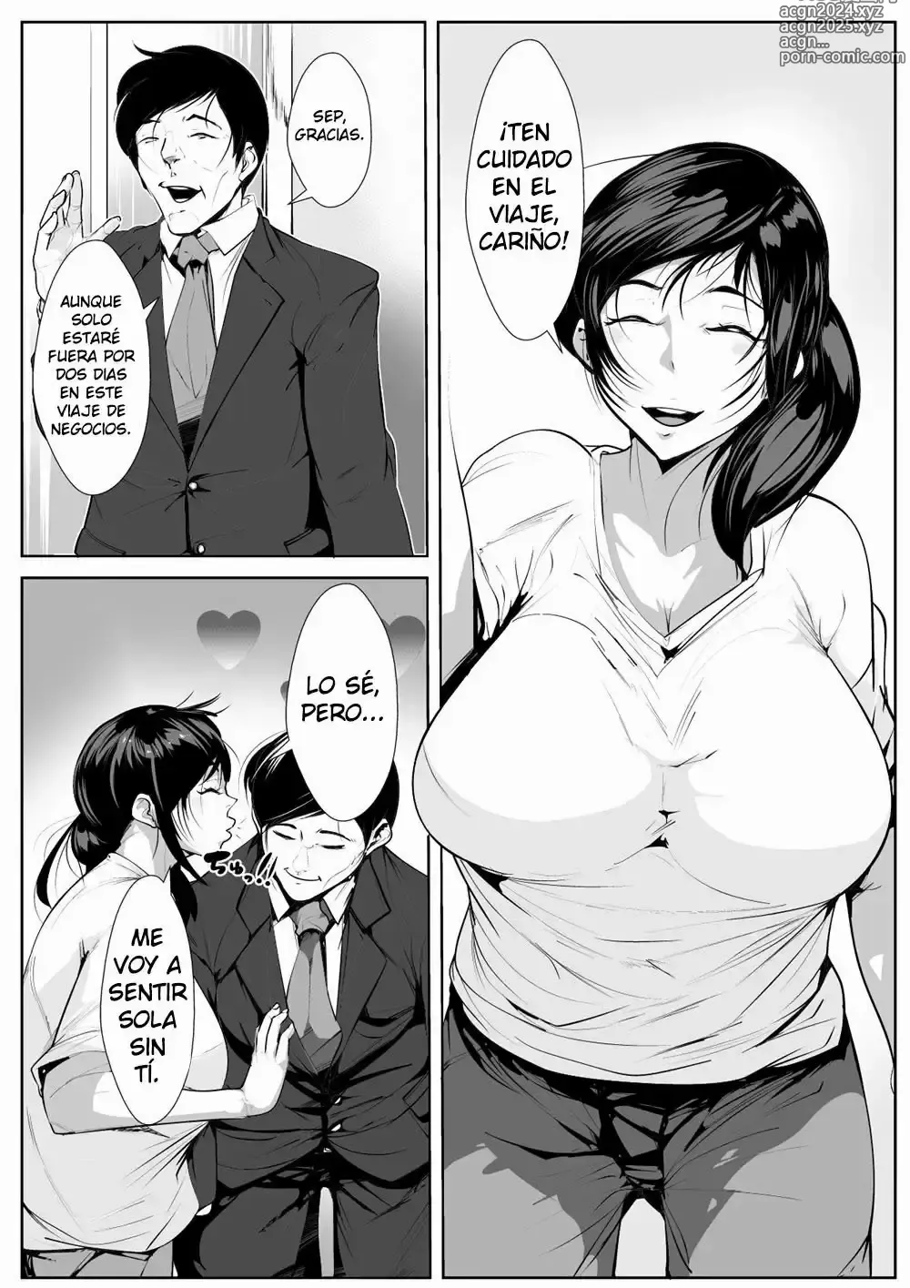 Page 1 of doujinshi A Wife Who Hasn't Had Sex for Half a Year...